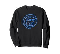 Lindo perro callejero de los años 90 del Y2K Bowwow Sudadera