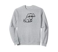 Lindo perro callejero de los años 90 del Y2K, cachorro, cachorro, Bowwow Sudadera