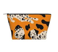 Lindo Perro dálmatas, Bolsa de artículos de tocador Bolsa de Maquillaje Bolsa de cosméticos Bolsa de artículos de tocador de Viaje portátil