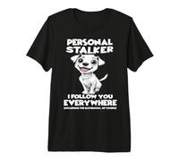 Lindo Perro Jack Russell T para dueños de Perros Jack Camiseta Premium