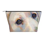 Lindo Perro Labrador, Bolsa de artículos de tocador Bolsa de Maquillaje Bolsa de cosméticos Bolsa de artículos de tocador de Viaje portátil