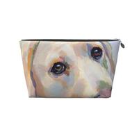 Lindo Perro Labrador, Bolsa de artículos de tocador Bolsa de Maquillaje Bolsa de cosméticos Bolsa de artículos de tocador de Viaje portátil