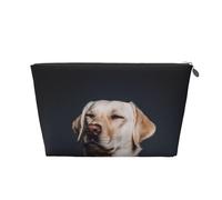Lindo Perro Labrador, Bolsa de artículos de tocador Bolsa de Maquillaje Bolsa de cosméticos Bolsa de artículos de tocador de Viaje portátil