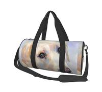 Lindo Perro Labrador, Bolsa de Viaje de Gran Capacidad, Bolso Redondo, Bolsa de Viaje Deportiva, Bolsa de Mano, Bolsa de Fitness