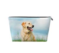 Lindo Perro Labrador Impreso, Bolsa de artículos de tocador Bolsa de Maquillaje Bolsa de cosméticos Bolsa de artículos de tocador de Viaje portátil