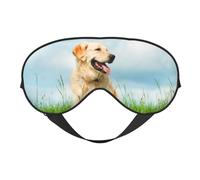Lindo perro labrador impreso, Cubreojos completos Antifaz bloqueador de luz Antifaz para dormir Antifaz suave con los ojos vendados Noche