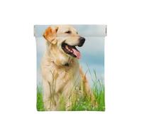 Lindo Perro Labrador Impreso, Squeeze Top Wallet Bolsa de Almacenamiento para Mujer Monedero pequeño Bolsa de Cambio