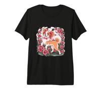 Lindo Perro Papillon I Spaniel de Juguete Continental Camiseta Premium