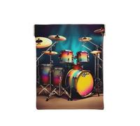 Lindo perro pug negro escala estándar-2_00x monedero impreso monedero, organizador de monedas, soporte de cambio, cartera de viaje pequeña, para monedas, cambio, auriculares, Juego de tambores