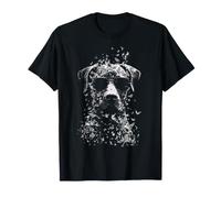 Lindo Perro Rhodesian Ridgeback con Gafas de Sol Camiseta