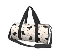 Lindo Perro Salchicha, Bolsa de Viaje de Gran Capacidad, Bolso Redondo, Bolsa de Viaje Deportiva, Bolsa de Mano, Bolsa de Fitness