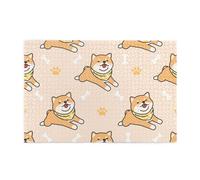 Lindo Perro Shiba Inu,Rompecabezas de Madera de 1000 Piezas para Adultos y Adolescentes.