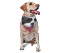 Lindo Perro Shih Tzu (2) Pañuelos para Perros Bufandas para Cachorros y Gatos Pañuelo Lavable para Mascotas