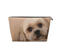 Lindo Perro Shitzu, Bolsa de artículos de tocador Bolsa de Maquillaje Bolsa de cosméticos Bolsa de artículos de tocador de Viaje portátil