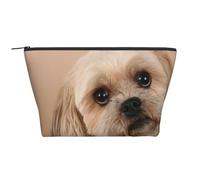 Lindo Perro Shitzu, Bolsa de artículos de tocador Bolsa de Maquillaje Bolsa de cosméticos Bolsa de artículos de tocador de Viaje portátil