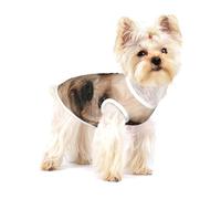 Lindo Perro Shitzu,Camiseta de algodón sin Mangas para Mascotas, Chaleco Transpirable, Suave y elástico para Cachorros,L