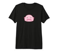 Lindo pez Blobfish Divertido Triste océano Amante diseño Camiseta Premium
