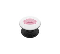 Lindo pez Blobfish Divertido Triste océano Amante diseño PopSockets PopGrip Adhesivo