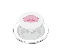 Lindo pez Blobfish Divertido Triste océano Amante diseño PopSockets PopGrip para MagSafe