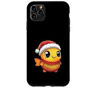 Lindo pez Dorado de Navidad | Vacaciones de Navidad Carcasa para iPhone 11 Pro MAX