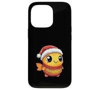 Lindo pez Dorado de Navidad | Vacaciones de Navidad Carcasa para iPhone 13 Pro