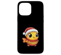 Lindo pez Dorado de Navidad | Vacaciones de Navidad Carcasa para iPhone 13 Pro MAX