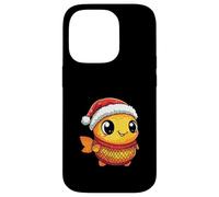 Lindo pez Dorado de Navidad | Vacaciones de Navidad Carcasa para iPhone 14 Pro