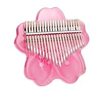Lindo piano de pulgar Kalimba de 21 teclas, instrumento musical Kalimba transparente for niños, ideas for regalos de Navidad