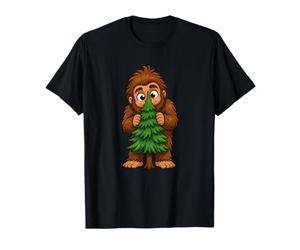 Lindo pie Grande Escondido detrás del Bosque de Campamento de Pino Camiseta