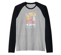 Lindo Pijama de Domingo de Pascua This Is My Easter Camiseta Manga Raglan