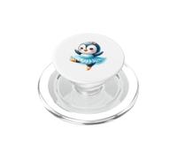 Lindo pingüino Bailarina Bailando Animal Kawaii PopSockets PopGrip para MagSafe