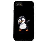 Lindo pingüino Dabbing Divertido Animal de Baile de Dibujos Animados Carcasa para iPhone SE (2020) / 7/8