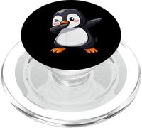 Lindo pingüino Dabbing Divertido Animal de Baile de Dibujos Animados PopSockets PopGrip para MagSafe