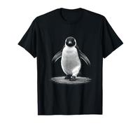 Lindo pingüino en la Fauna ártica para los Amantes de los Animales Camiseta