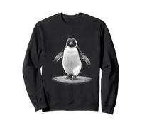 Lindo pingüino en la Fauna ártica para los Amantes de los Animales Sudadera