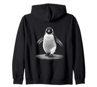 Lindo pingüino en la Fauna ártica para los Amantes de los Animales Sudadera con Capucha