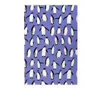 Lindo pingüino Morado, Rompecabezas de 1000 Piezas, Rompecabezas de Madera para Toda la Familia, decoración de Pared para Adultos y Adolescentes.
