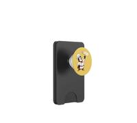 Lindo pingüino Pizza Chef Comida Italiana Diseño de Dibujos Animados PopSockets PopWallet para MagSafe
