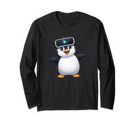 Lindo pingüino Realidad Virtual Jugador VR Diversión Manga Larga