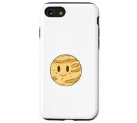 Lindo Planetas Galaxy Star Espacio Exterior Plutón Sistema Solar Carcasa para iPhone SE (2020) / 7/8