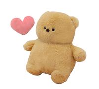 Lindo Plush Animal Toys - Grabable Voice Característica, Adorable Soft Stuffed Friends, Huggable Playmate, Safe Child Friendly Material | Perfect Present For Boys Girls Holiday Celebrations Travel