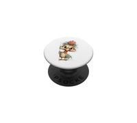 Lindo Pollo asomándose gallina Granja Animal Aves PopSockets PopGrip Adhesivo