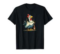 Lindo Pollo con Cerveza Busca fanáticos de Beber Camiseta