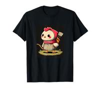 Lindo Pollo Cupido Busca Animales y Amantes del Amor Camiseta