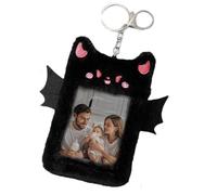 Lindo Portatarjetas De Felpa para Fotografías - Portatarjetas De Felpa del, Cubierta para Tarjetas Fotográficas | Titular De La Tarjeta De Felpa del, Lindo, Mangas De La Tarjeta, Cubiert