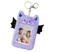 Lindo Portatarjetas de Felpa,Tarjetero de Felpa del ,Cubierta de tarjeta fotográfica | Portatarjetas de felpa del , lindas fundas para tarjetas, funda con cordón, funda para , llavero para sesión foto