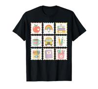 Lindo Profesor Aula Iconos Pastel Volver A La Escuela Ambiente Camiseta gráfica económica
