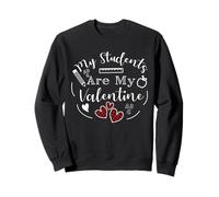 Lindo Profesor, mis Alumnos me robaron el corazón, Amor, Cita de San Valentín Sudadera