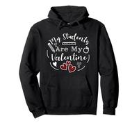 Lindo Profesor, mis Alumnos me robaron el corazón, Amor, Cita de San Valentín Sudadera con Capucha
