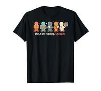 Lindo Pulpo Bookworm Shhh I Am Reading Ocean Sea Creature Camiseta gráfica económica